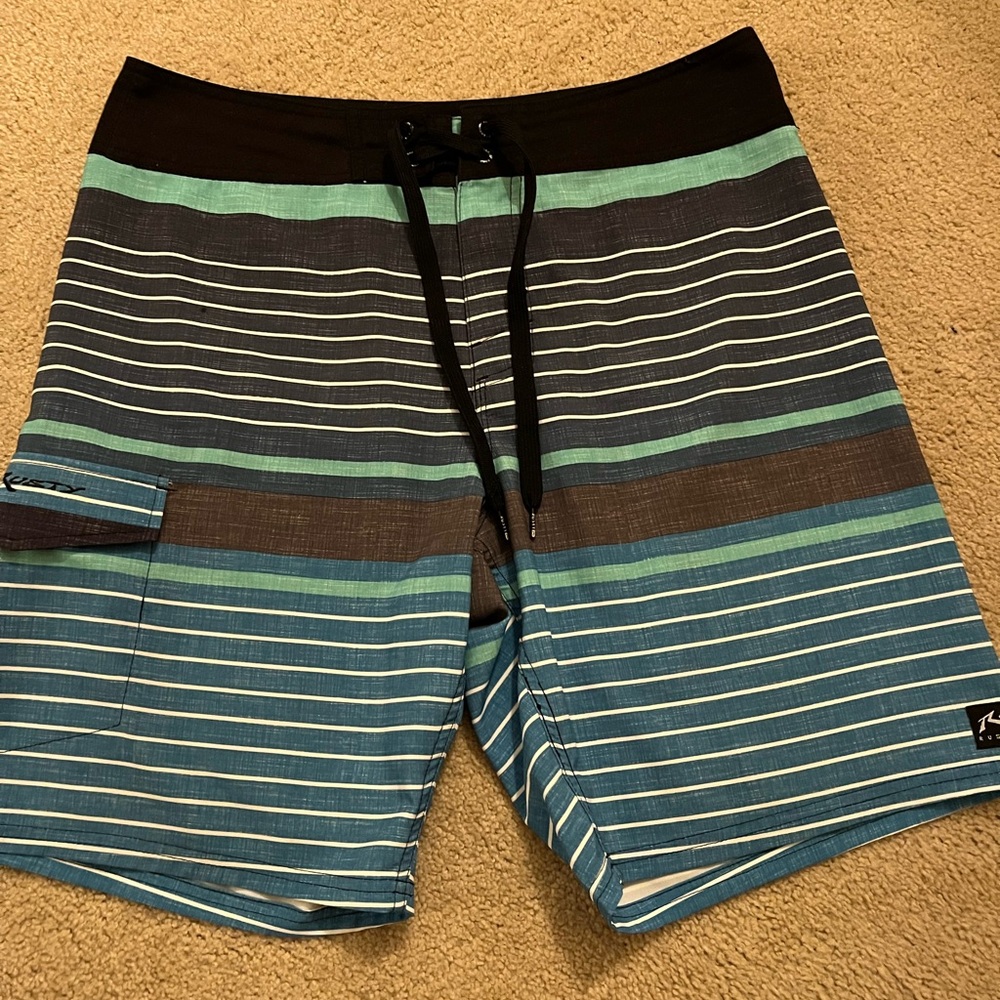 Size 32 Rusty boardshorts/swim